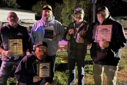 Local groups take home top honors in Brews in the Barn annual chili contest